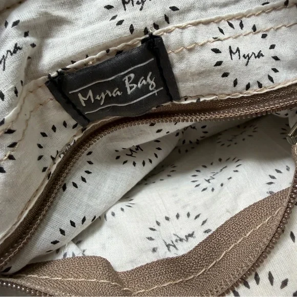 Myra Bag Hair-On Hide Leather Crossbody (Gently Used) - Picture 7 of 14